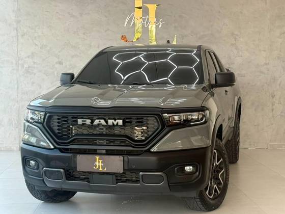 RAM RAMPAGE 2.2 TURBO DIESEL REBEL 4X4 AUTOMÁTICO